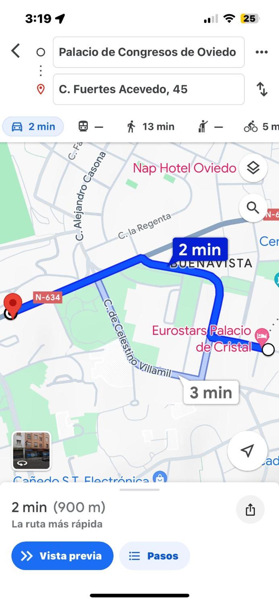 אוביידו Vistas Monte Naranco Apartamento Con Parking 5Euros Al Dia מראה חיצוני תמונה
