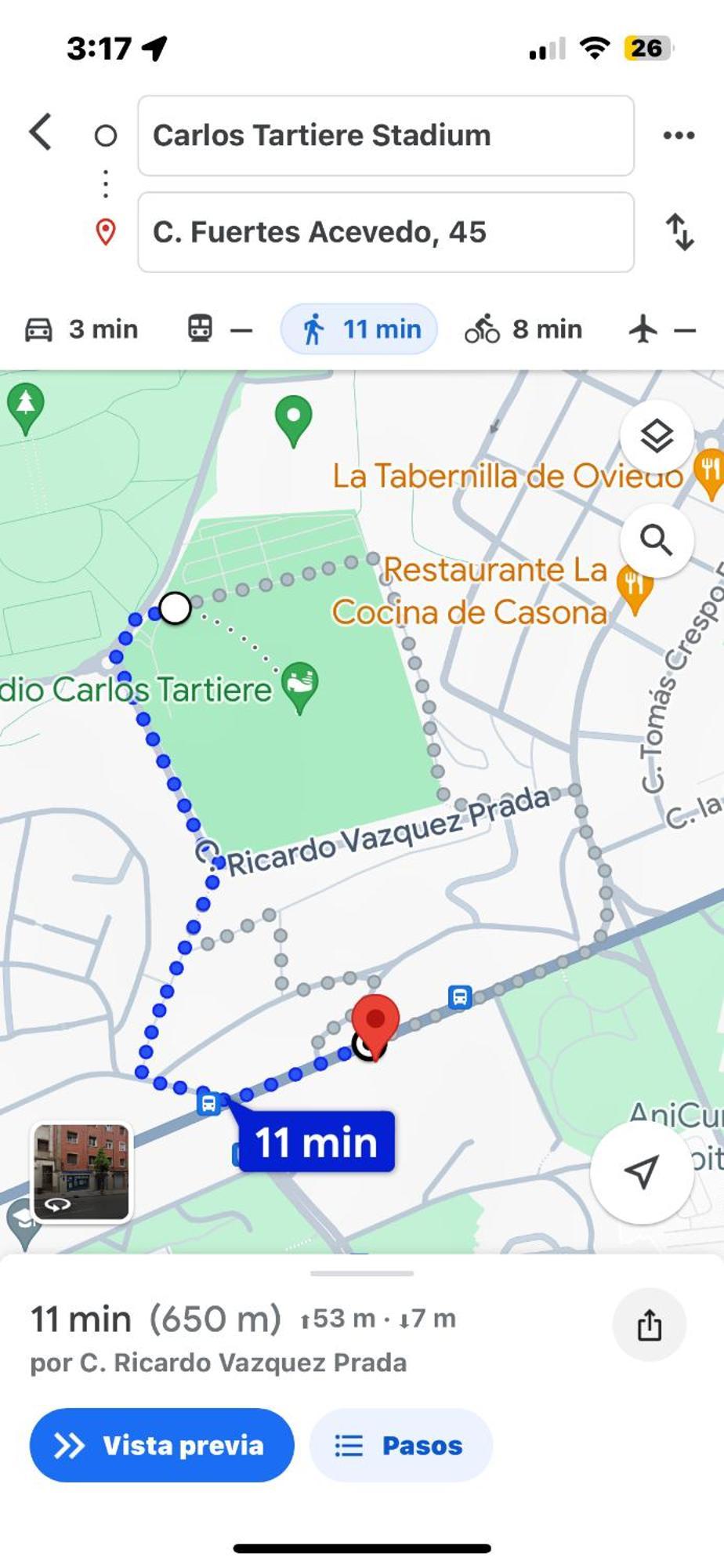 אוביידו Vistas Monte Naranco Apartamento Con Parking 5Euros Al Dia מראה חיצוני תמונה