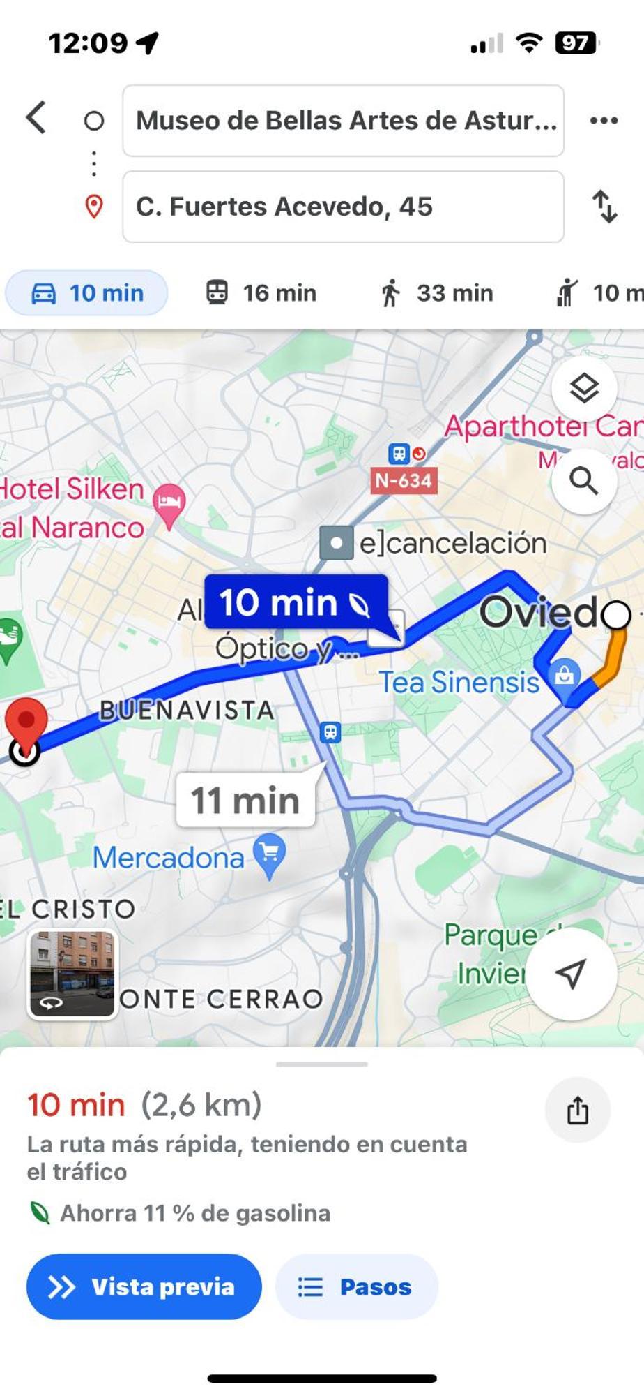 אוביידו Vistas Monte Naranco Apartamento Con Parking 5Euros Al Dia מראה חיצוני תמונה
